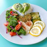 ALO Buddha Bowl at ALO Cafe Hawaii -SALT in Honolulu