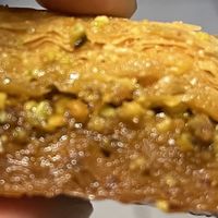 Pistachio baklava  at Blue Amphora in Orlando