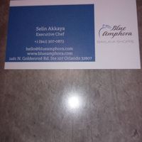  at Blue Amphora in Orlando