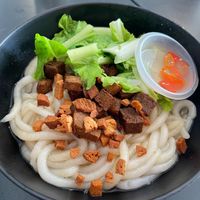 Kolo Lou Shu Fun RM5
 at Four Seasons Vegetarian in Kuching