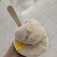 Guava, mango, lemon Jade, banana  at HKG - Gelato Combo - T1 in New Territories