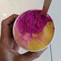 Halfway through! at HKG - Gelato Combo - T1 in New Territories