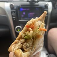 Lemongrass tofu banh mi   at Banh Mi Dee in Glebe