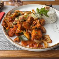   at Wok Fusão in Alvor