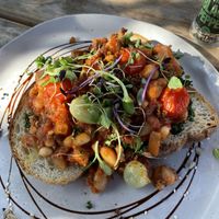 Organic beans  at Market Organics in North Ipswich