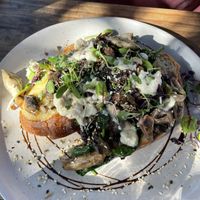 Mushrooms   at Market Organics in North Ipswich