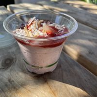 Overnight oats   at Market Organics in North Ipswich