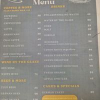 Latest menu Jan 2025 at Roots & Soul Café  in Accra