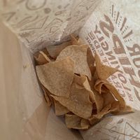 Chips available with multiple salsa options!  at Chipotle in Bloomington