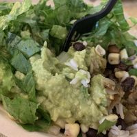 Vegan burrito bowl 😋  at Chipotle in Bloomington