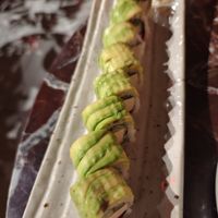 Vegan sushi roll at Quick China in Nevsehir