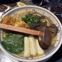 Vegan ramen  at Quick China in Nevsehir