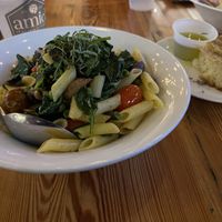 Their bread is vegan as well!  at Amici 30a Italian Kitchen in Inlet Beach