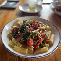 Vegan Pasta  at Amici 30a Italian Kitchen in Inlet Beach