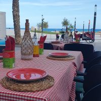 Cute Restaurant with sea view at Santangelo's Pizzeria in Altea