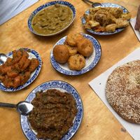   at Snack Ba Taib in Meknes