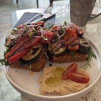   at Café Anoa in Ulm