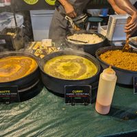 Food at The Jollof Man - Food Stall in East London