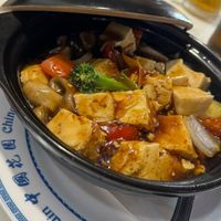 Tofu con verduras  at Restaurante Jardín Chino in Murcia