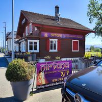 Exterior at Nirvana in Meyrin