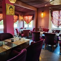 Interior at Nirvana in Meyrin