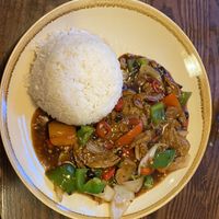   at Noodle Street in East London