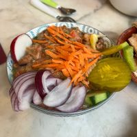 Foole plate  at Andala Coffee House in Cambridge
