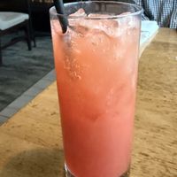 Tangy bliss non alcoholic beveragee  at Water's Table in Renton