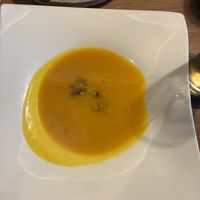 Kürbissuppe  at Restaurant Sealords in Baltrum