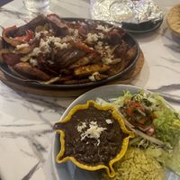 Vegan Chikn Fajitas  at Casa Mexico in Orlando