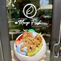 Açaí bowl  at Mango Fresh in Orlando