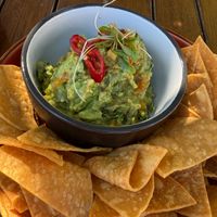 Guacamole 🥑 & Chips  at Calistoga Depot in Calistoga