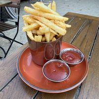 Fries   at Calistoga Depot in Calistoga