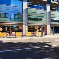 Exterior at Pokawa in Geneva