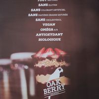 Ad at Oakberry in Luzern