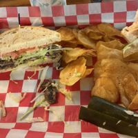   at Old World Deli in Corvallis