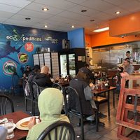   at Darren's Café in San Francisco