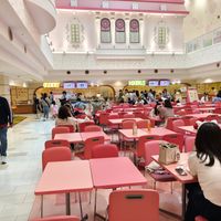  at Character Food Court in Tokyo