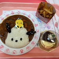   at Character Food Court in Tokyo