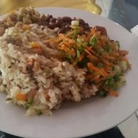 US $2.50 lunch selection. at Isun in Georgetown