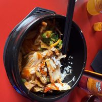 Bibimbap ohne Ei  at Lee90 in Augsburg