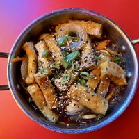 Japchae Tofu  at Lee90 in Augsburg