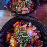 Japche & Spicy Crispy Tofu at Lee90 in Augsburg