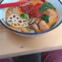 Vegane Ramen at Takumi Tantan in Dusseldorf