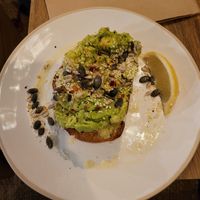 Avocado toast - yummy at Charlie & Ginger in Epsom
