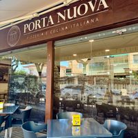 Entrance at Porta Nuova - Pizzeria e Cucina Italiana in Premia De Mar