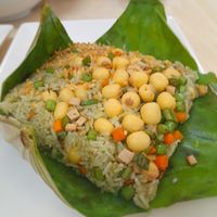 Fried rice lotus seeds at Diệu Tâm 2 in Ho Chi Minh City