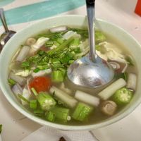 Vietnamese sweet and sour soup #Veganuary at Diệu Tâm 2 in Ho Chi Minh City