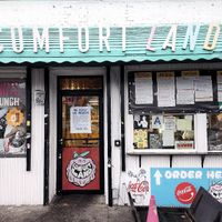 ZOOM IN /UPPER LEFT SIDE OF PHOTO at Comfortland in Astoria