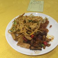 dish at NénGrén Zhāi Guǎn 能仁斋馆 in Guilin